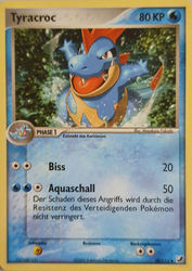 EX Verborgene Mächte 38/115 Tyracroc