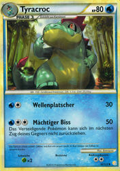HeartGold & SoulSilver 38/123 Tyracroc