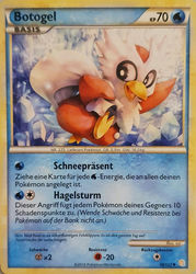 HeartGold & SoulSilver 39/123 Botogel