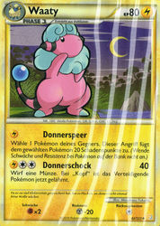 HeartGold & SoulSilver 42/123 Waaty