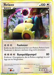 Ruf der Legenden 33/95 Relaxo
