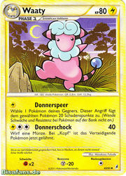 Ruf der Legenden 43/95 Waaty