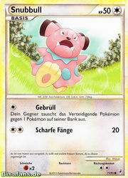 Ruf der Legenden 71/95 Snubbull