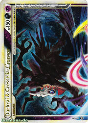 Triumph 99/102 Darkrai & Cresselia LEGENDE