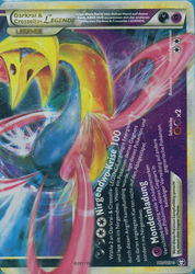 Triumph 100/102 Darkrai & Cresselia LEGENDE