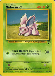 Base Set 2 83/130 Nidoran♂