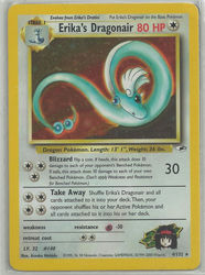 Gym Heroes 4/132 Erika's Dragonair