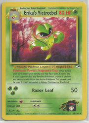 Gym Heroes 26/132 Erika's Victreebel