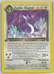 Team Rocket 33/82 Dunkles Dragonir
