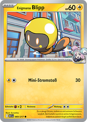 Erhabene Helden 069/217 Enigmaras Blipp