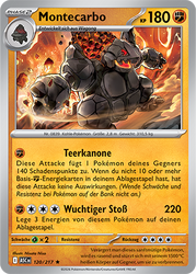 Erhabene Helden 120/217 Montecarbo