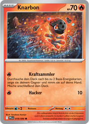 Fatale Flammen 019/094 Knarbon