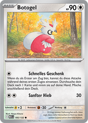 Mega-Entwicklung 105/132 Botogel