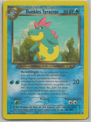 Neo Destiny 32/105 Dunkles Tyracroc