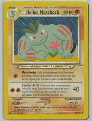 Neo Destiny 49/105 Helles Maschock