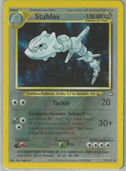 Neo Genesis 15/111 Stahlos