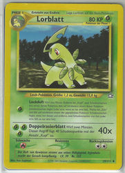 Neo Genesis 29/111 Lorblatt