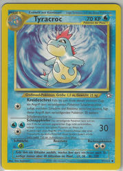 Neo Genesis 31/111 Tyracroc