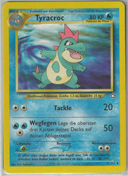 Neo Genesis 32/111 Tyracroc