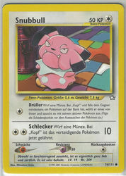 Neo Genesis 74/111 Snubbull