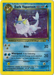 Legendary-Collection 9/110 Dark Vaporeon
