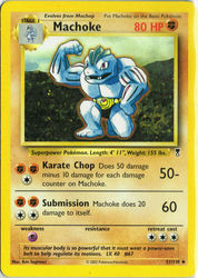 Legendary-Collection 51/110 Machoke