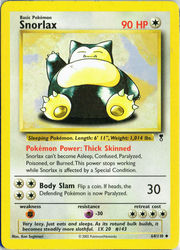 Legendary-Collection 64/110 Snorlax