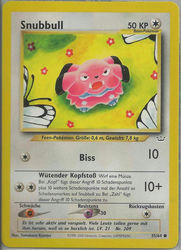 Neo Revelation 55/64 Snubbull