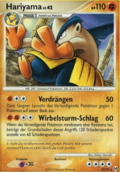 Arceus 20/99 Hariyama