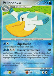 Arceus 24/99 Pelipper