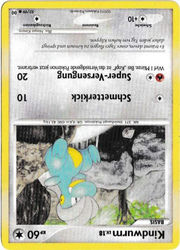 Arceus 52/99 Kindwurm