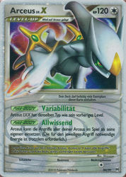 Arceus 94/99 Arceus Lv.X