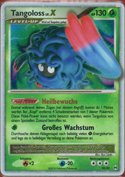 Arceus 99/99 Tangoloss Lv.X