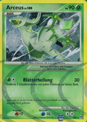 Arceus AR2 Arceus (Pflanze)