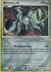 Arceus AR9 Arceus (Stahl)