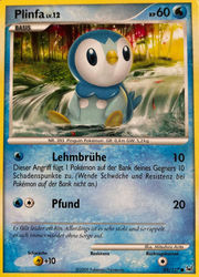 Platin 85/127 Plinfa