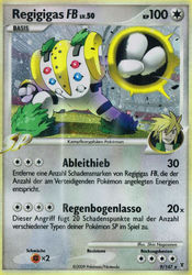 Ultimative Sieger 9/147 Regigigas FB