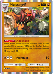 Hüter des Firmaments 096/155 Meistagrif