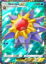 Unschlagbare Gene 257/226 Starmie ex