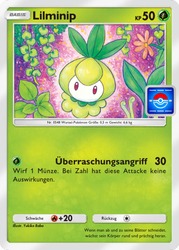 Pokémon-Sammelkartenspiel-Pocket 002/P-B Lilminip