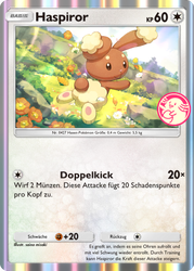 Pokémon-Sammelkartenspiel-Pocket 019/P-B Haspiror
