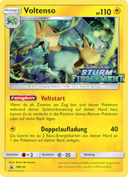 SM Black Star Promos SM130 Voltenso