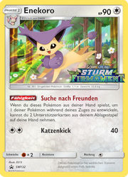 SM Black Star Promos SM132 Enekoro