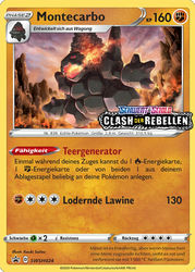 SWSH Black Star Promos SWSH024 Montecarbo