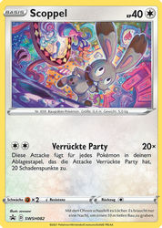 SWSH Black Star Promos SWSH082 Scoppel