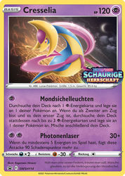 SWSH Black Star Promos SWSH114 Cresselia