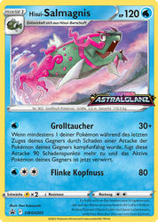 SWSH Black Star Promos SWSH205 Hisui-Salmagnis
