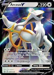 SWSH Black Star Promos SWSH306 Arceus V