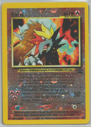 Wizard Black Star Promos 34 Entei