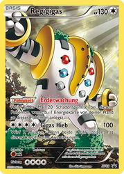 XY Black Star Promos XY82 Regigigas